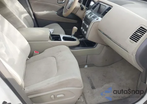 2011 Nissan Murano Sv z USA, uszkodzony, nr VIN JN8AZ1MU0BW057199